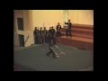 Plum Flower Double Chain Whips Performed by Sifu Tony Wong at 1995 Kung Fu Demo in San Francisco