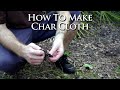 Make FIELD Char Cloth Without a Tin for Bushcraft and Prepping.mp4