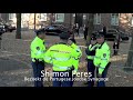 Shimon Peres bezoekt de Portuges joodse Synagoge