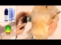 Окрашивание волос косметика ESTEL пошаговая инструкция часть 1