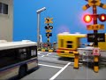 プラレール 踏切(自動)警報機・遮断機 予告編