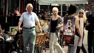 Maniche “pica” holandeses em anúncio publicitário