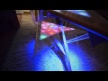 LED Klingon Coffee Table!