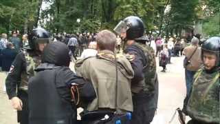 Винтилово на митинге 15 сентября Нижний Новгород