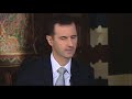 German television interviews the Syrian President, Bashar al-Assad