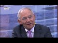 Forum Politik mit Wolfgang Schäuble & Navid Kermani vom 09.07.2014