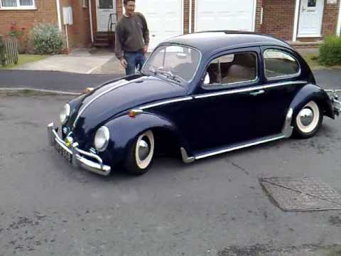 Classic lowered VW