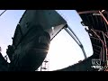 Time-Lapse Video: Building a Navy Aircraft Carrier