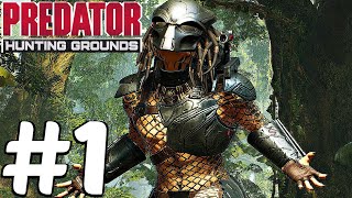 PREDATOR HUNTING GROUNDS - Gameplay Walkthrough Part 1 - FULL BETA (PS4 PRO)