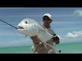 Fly Fishing For GT's On Christmas Island