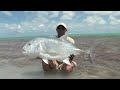 Fly Fishing For GT's On Christmas Island