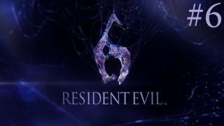 прохождение Resident Evil 6-часть 6