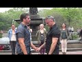 Carl and Drew's Flash Mob Marriage Proposal in Central Park