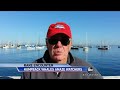 Whales Invade California's Monterey Bay