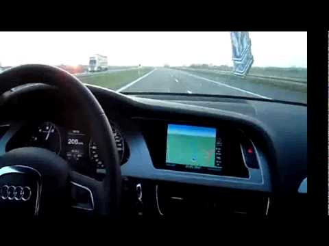 audi s4 b8. 2010 Audi S4 B8 acceleration