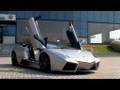 Lamborghini Reventón Roadster Start, Rev and Accelerate