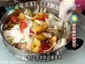 番茄臘肉炒米干 & 七彩烘蛋