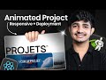 Build an Animated Website with React + GSAP  Responsive + Free Deployment Guide