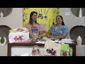 Mulher.com 19/02/2013 Valéria Soares - Orquídea bordado em fitas parte 2