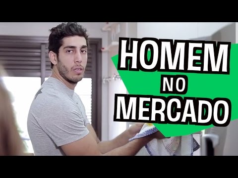 Homem no Mercado - DESCONFINADOS Homem no Mercado - DESCONFINADOS