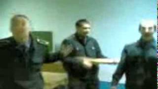 прикол  с ментами