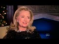 Hillary Clinton on Barbara Walters' 10 Most Fascinating People of 2012