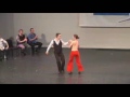 Charles Gil & Janet Bradburn - Modern Jive - Champions Division in Sydney - Nuroc Dance Company