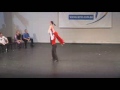 Charles Gil & Janet Bradburn - Modern Jive - Champions Division in Sydney - Nuroc Dance Company