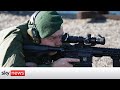 Lithuania readies for a Russian assault if Ukraine falls - Sky News 2023