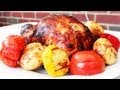 Spicy Spit Roast Chicken Video Recipe