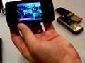 LG Vu AT&T TV Phone - Hands on @ CTIA '08