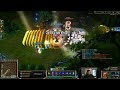 Scarra playing gragas midlane