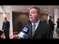 Entrevista do governador Anastasia em Londres