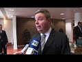 Entrevista do governador Anastasia em Londres