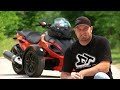 Motorcycle Review: Can-Am Spyder RSS
