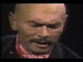 Yul Brynner sing «Two guitars»
