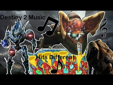 Destiny 2 Music Hits realy Different