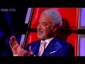 The Voice UK 2013 | Mike Ward sings 'Picking Up The Pieces' - The Live Semi-Finals - BBC One