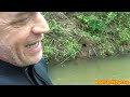 Five Inch Gold Dredge - Testing Runs