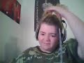 Stickam Girl - To Homer & Sammy My Bro In Chirst (Chicken Fried)