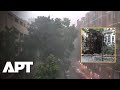 Violent Storm Rips Through Milan One Dead, Many Injured  APT