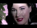 Dita Von Teese Photocall and Interview at Nikki Beach Club in Cannes