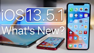 iOS 13.5.1 is Out! - What&#39;s New?