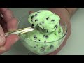 Mint & Chocolate Chip Ice Cream - 200th RECIPE