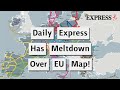 Pro Brexit Daily Express Calls EU Map Act Of Betrayal! - Maximilien Robespierre 2023