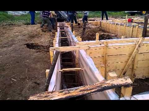Строим дом из сибита