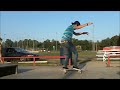 Jonathan's 360 Flip off the box