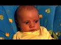 Cute Baby Coden Has Funny Big Eyes