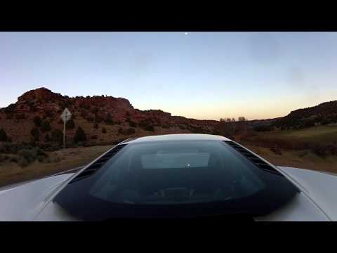 McLaren MP4-12C - Raw Video