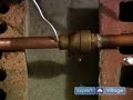 How to Repair Bathroom Plumbing : Checking Ball Valve Installation